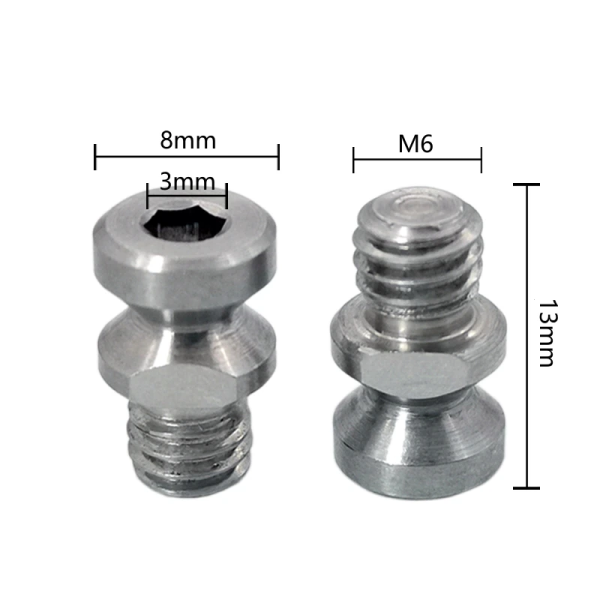 Винты для защиты от столкновения BLT 6 серии. Комплект 4 шт BOCI (Оригинал).